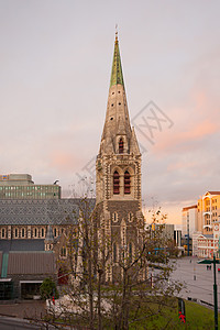 基督教会大教堂建筑地震旅行正方形城市旅游宗教教会基督地标图片
