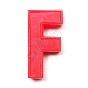 磁大写字母F背景图片