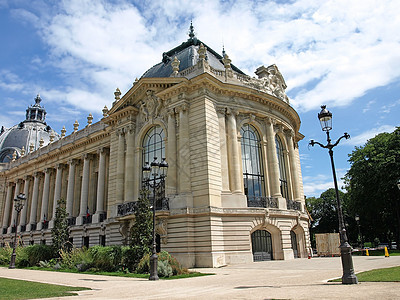 巴黎  小皇宫圆顶国家装饰天空风格艺术地标历史城市画廊图片
