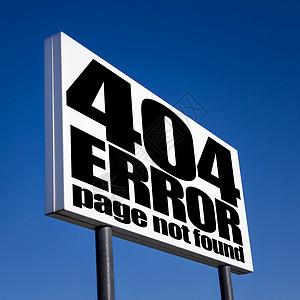 404错误页面白色屏幕互联网技术控制板广告警报危险网页失败图片
