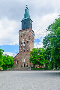图尔库的大教堂图片