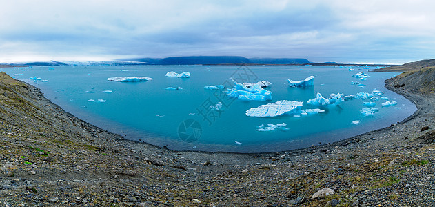 冰川环礁湖国家沙龙风景旅游旅行气候冰山公园白色全景图片