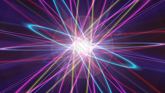 具有光 rin 的发光原子结构宏观化学科学耀斑激光纳米运动条纹化学品电子图片