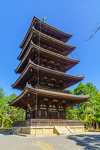 京都尼纳吉寺五道神塔图片