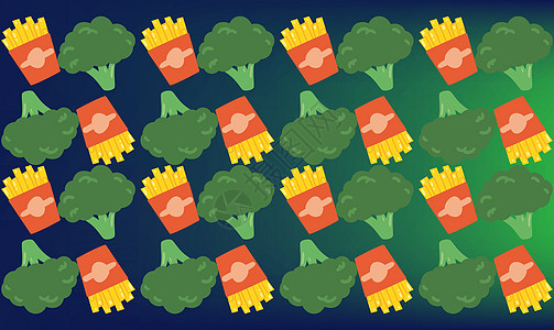 抽象背景下食品和蔬菜艺术的数字纺织品设计打印卡片装饰绘画食物花园植物厨房洋葱风格图片