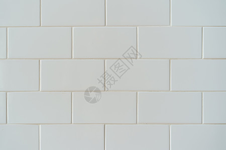白色陶瓷砖瓷砖墙背景墙图案背景图片