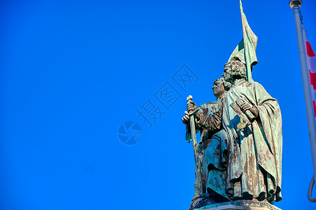 布鲁日 比利时市场广场雕像纪念碑历史城市旅游地标雕塑景观游客历史性建筑学图片