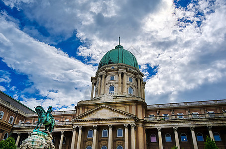 匈牙利布达佩斯Buda Castle纪念碑建筑学景观旅行建筑皇家城市天空首都旅游图片