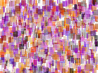 抽象紫灰色橙色棕色方块插图背景几何学白色黑色正方形紫色背景图片
