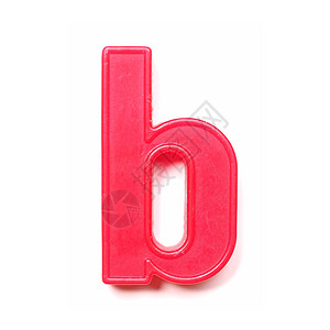 磁性小写字母B案件玩具红色游戏塑料邮政小写字符字母字体背景图片