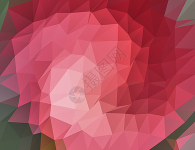 三角形的彩色多边形马赛克背景 用于创建墙纸钻石技术水晶正方形插图艺术折纸长方形蓝色图片