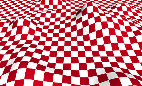 红白计划模式面料剪贴重复设计纺织品白色艺术波浪状图片