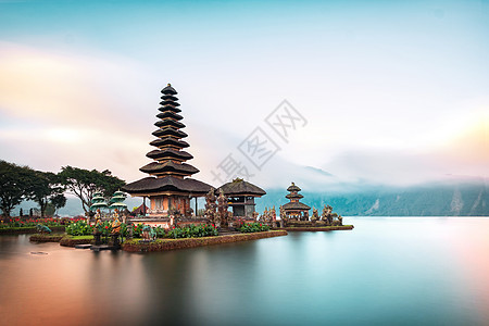 寺庙 印度尼西亚巴厘旅行宗教反射建筑建筑学历史风景天空情调地标图片