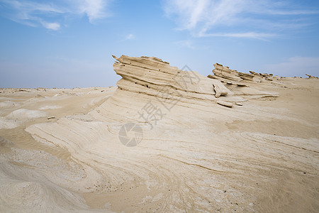 阿布扎比 阿联酋岩石沙漠石头兴趣大自然农村编队吸引力崎岖侵蚀图片