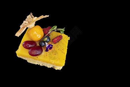 短面包 鲜水果和混合果实甜点馅饼浆果红色小吃紫色蛋糕食物美食醋栗图片