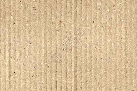 棕色花纹纸板背景空白瓦楞床单材料图片