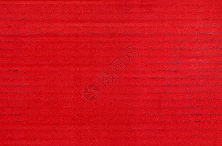 红色瓦楞纸板纹理背景图片