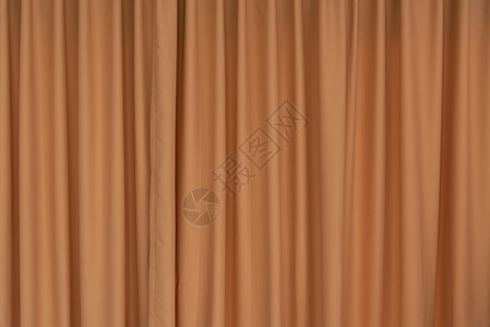 棕色窗帘室内装饰背景图片