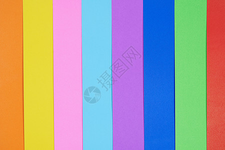 抽象彩色纸多色最小背景白色粉色蓝色背景图片