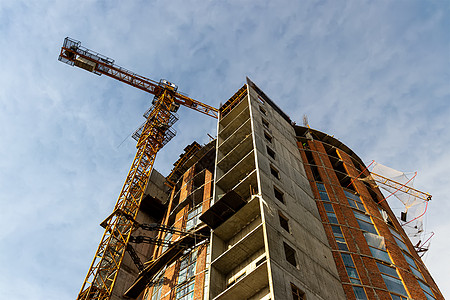 峰起机器金属天空建筑学装载机卡车城市技术货物机械图片