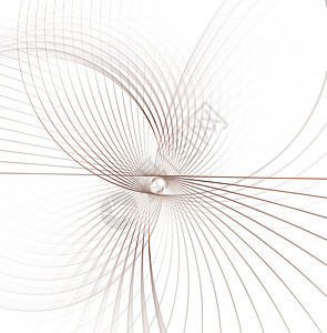 有启发性的曲线 发光的粒子和线框 未来主义插画技术数字漩涡或漩涡背景 抽象的螺旋形元素 分形图形数据正方形插图涡流圆圈艺术商业花图片