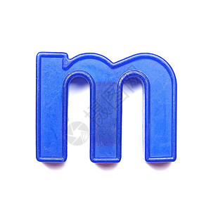 磁性小写字母M背景图片