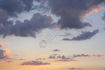 夜空中云彩阳光红色天气风景云景风暴天堂戏剧性多云日落图片