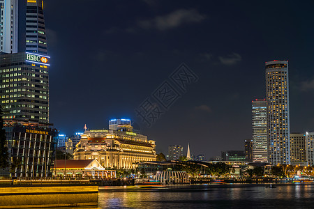 新加坡市天线视图图片