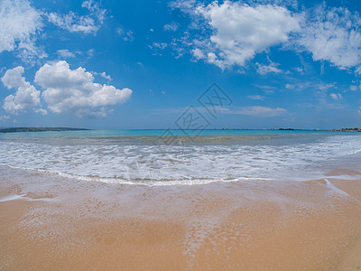 巴厘岛的吉姆巴兰海滩图片