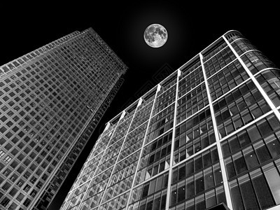 现代未来塔楼大楼的顶层办公摩天大楼商业省会建筑学月亮建造房地产办公楼财产玻璃窗户图片