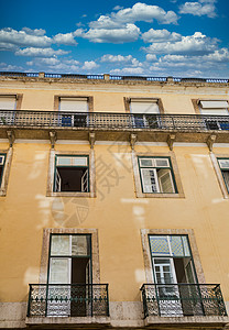 斯图科公寓两座法国Balconies图片