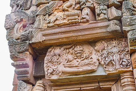 在的著名的林特尔旅行历史吸引力目的地岩石公园高棉语遗产旅游文化图片
