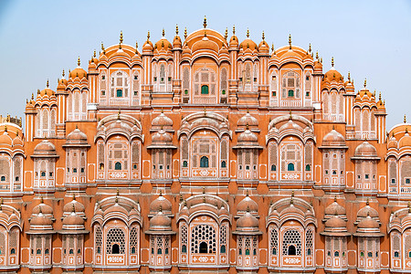 印度拉贾斯坦邦的斋浦尔Jaipur 拉贾斯坦邦Rajasthan建筑学石头旅游历史地标文化圆顶遗产观光吸引力图片