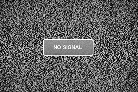 静吧电视上无信号的静态噪音白色黑色黑与白失谐模拟屏幕背景