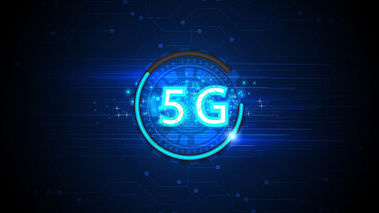 5G提速电路技术背景科学速度互联网电气硬件数据芯片工程商业信号图片