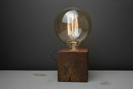 爱迪生灯泡创造力想像力高清图片