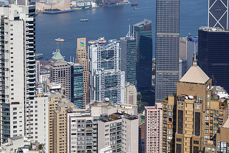 中国香港香港 中国2020年CIRCA 维多利亚山峰对香港市的惊人景象顶峰景观旅行天空旅游商业城市摩天大楼地标金融图片