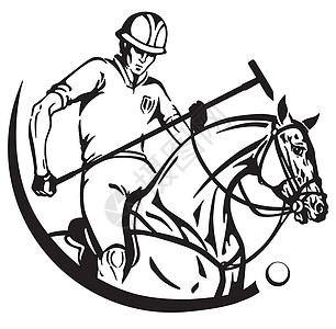 马术运动运动员小马骑术男人徽章竞赛球棒比赛游戏马背图片