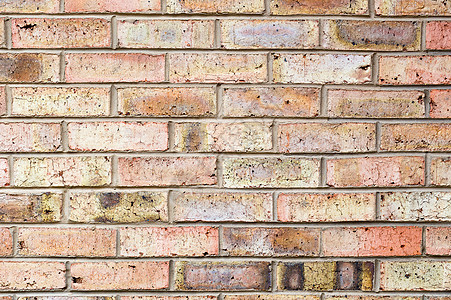 砖墙背景墙纸白色砖块建筑学红色水泥材料黑色图片