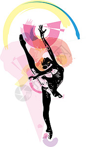 它制作图案芭蕾舞者芭蕾舞草图编舞训练绘画演员艺术家冒充灵活性短裙图片