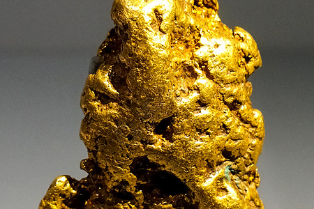 博物馆里有金色的块子 金色的块子金库建筑石头矿物动物化石金子旅行历史掘金图片