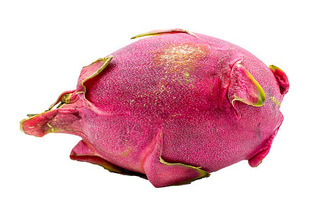 龙果水果宏观活力红色绿色白色食物粉色热带种子图片