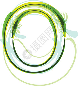 绿信生长案件缩写语法创造力叶子植物透明度环境字体图片