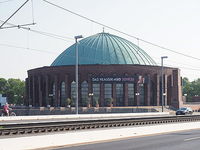 杜塞尔多夫托纳勒音乐厅联盟社论音乐会大厅音乐景观建筑学地标城市建筑图片