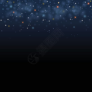 神奇的星星闪耀天空 矢量神奇闪光天空空间 格拉姆科学乳白色奢华金光圆圈卡片背景星云星系灰尘图片
