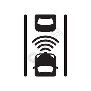 自动驾驶汽车 自动驾驶汽车 ico网络车辆传感器技术交通按钮设计信息运输生态图片