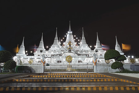 在阿索卡拉姆Tem的泰国名叫的华丽塔塔图片