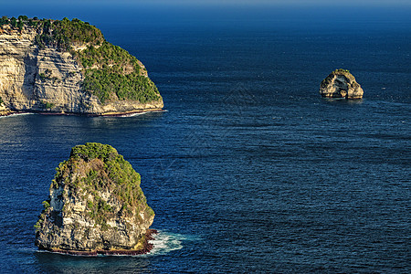 海上岛屿水平海滩假期晴天蓝色海洋异国情调海景旅行图片