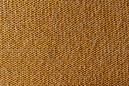 橙色羊毛布纹理毛衣材料手工衣服织物纤维宏观针织黄色纺织品图片
