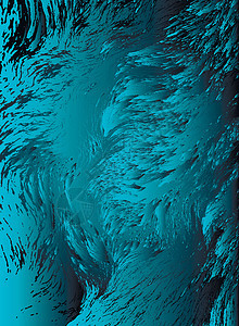 抽象矢量宇宙迷魂蓝色和绿宝石梯度背景 分光闪烁元素射线坡度生物活力技术金属运动粒子漩涡力量图片